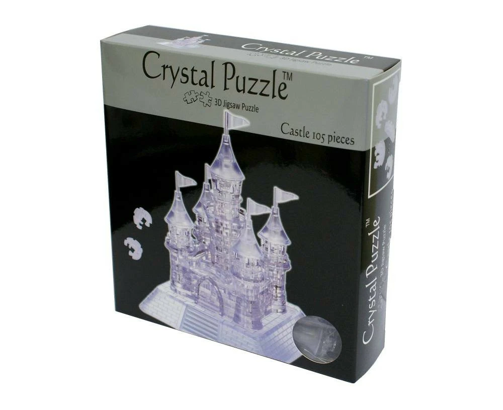 3D Castle Crystal Jigsaw Puzzle