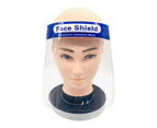 Anti-Fog Protective Face Shields x 10 pack