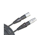 Planet Waves Custom Series Swivel XLR Microphone Cable, 25 feet