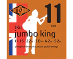 Rotosound JK11 Jumbo King Phosphor Bronze 11-52 String