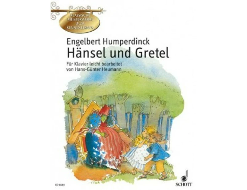 Hansel And Gretel Classical Masterpieces Easy Piano (Softcover Book)