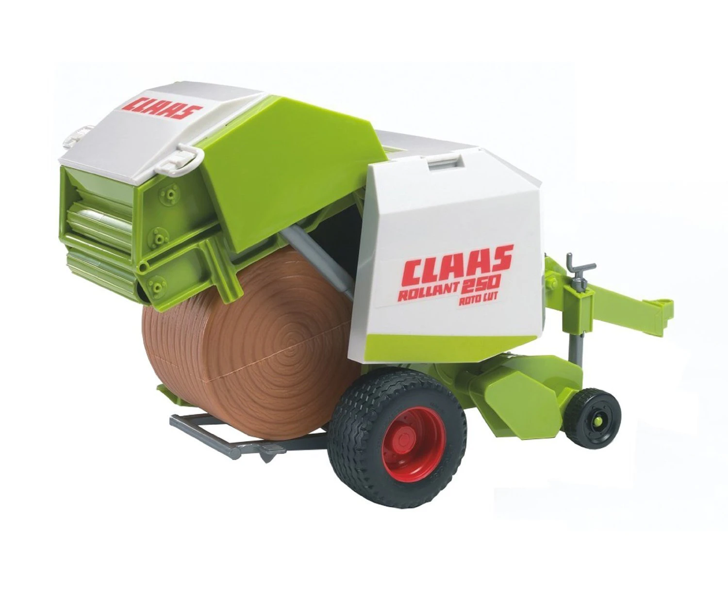 Bruder Licensed 1:16 Scale Claas Rollant 250 Straw Baler With Hinged Hay Pick Up