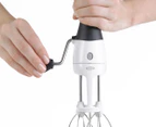OXO Good Grips Hand-Held Mixer - Black/White/Silver
