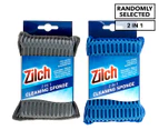 2 x Zilch 2-in-1 Cleaning Sponge - Randomly Selected
