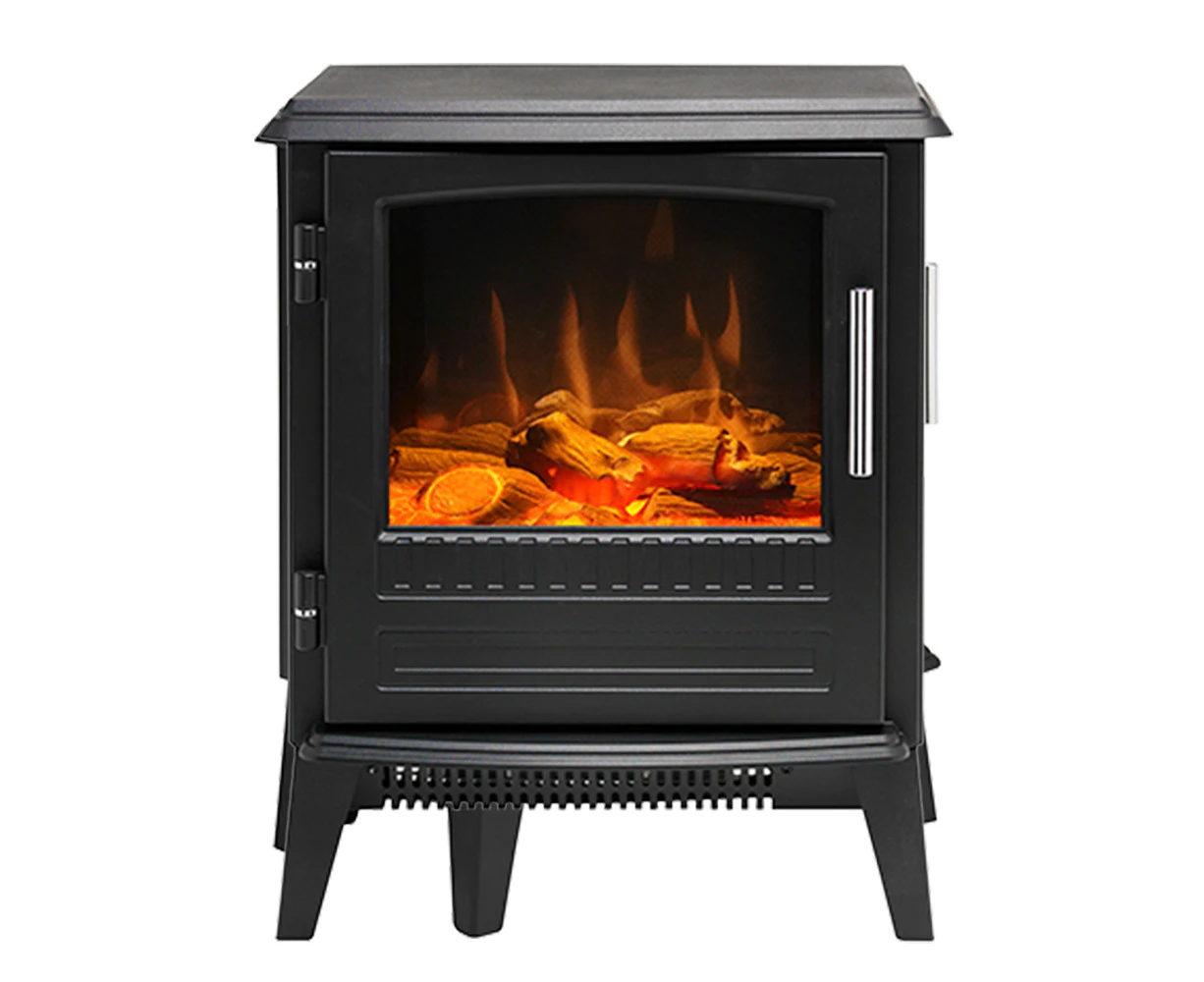 Dimplex 2000W 55cm Bari Electric Mini Stove Optiflame Portable Fireplace Heater