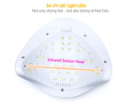 SUNX5 MAX 120W UV LED Nail Lamp with 36 Leds For All Gels Polish Sun Light Lamp