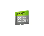 PNY Elite performance 32GB Class 10, UHS-I, U1 microSD Flash Memory card