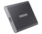 Samsung 1TB Portable SSD T7 USB3.2Titan Gray. MU-PC1T0T