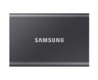 Samsung T7 1TB USB 3.2 Portable SSD - Gray