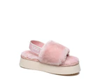 Ugg Australian Shepherd Poppin | Sheepskin Upper - Women - House Shoes - Pink
