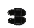 Ugg Australian Shepherd Poppin | Sheepskin Upper - Women - House Shoes - Black