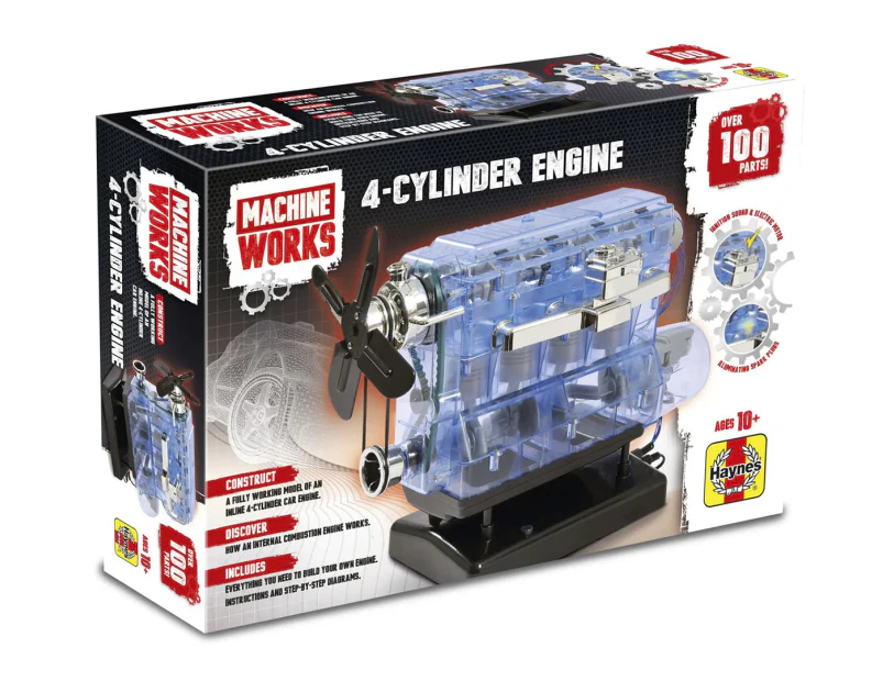 Haynes Machine Works 4-Cylinder Engine Model Kit