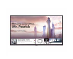 LG UH5F Digital Signage Flat Panel 55" IPS 4K Ultra HD Black Built-in Processor Web OS