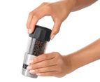 OXO 2-Piece Good Grips Accent Mess-Free Steel Salt & Pepper Grinder Set