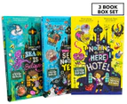 The Nothing To See Here Hotel 3-Book Set by Steven Butler