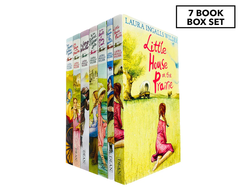 Little House On The Prairie 7-Book Set by Laura Ingalls Wilder
