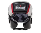 Morgan V2 Mexican Leather Head Guard