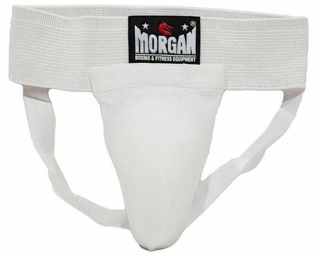 MORGAN Classic Elastic Groin Guard With Cup Protector MMA Boxing Abdo Muay T