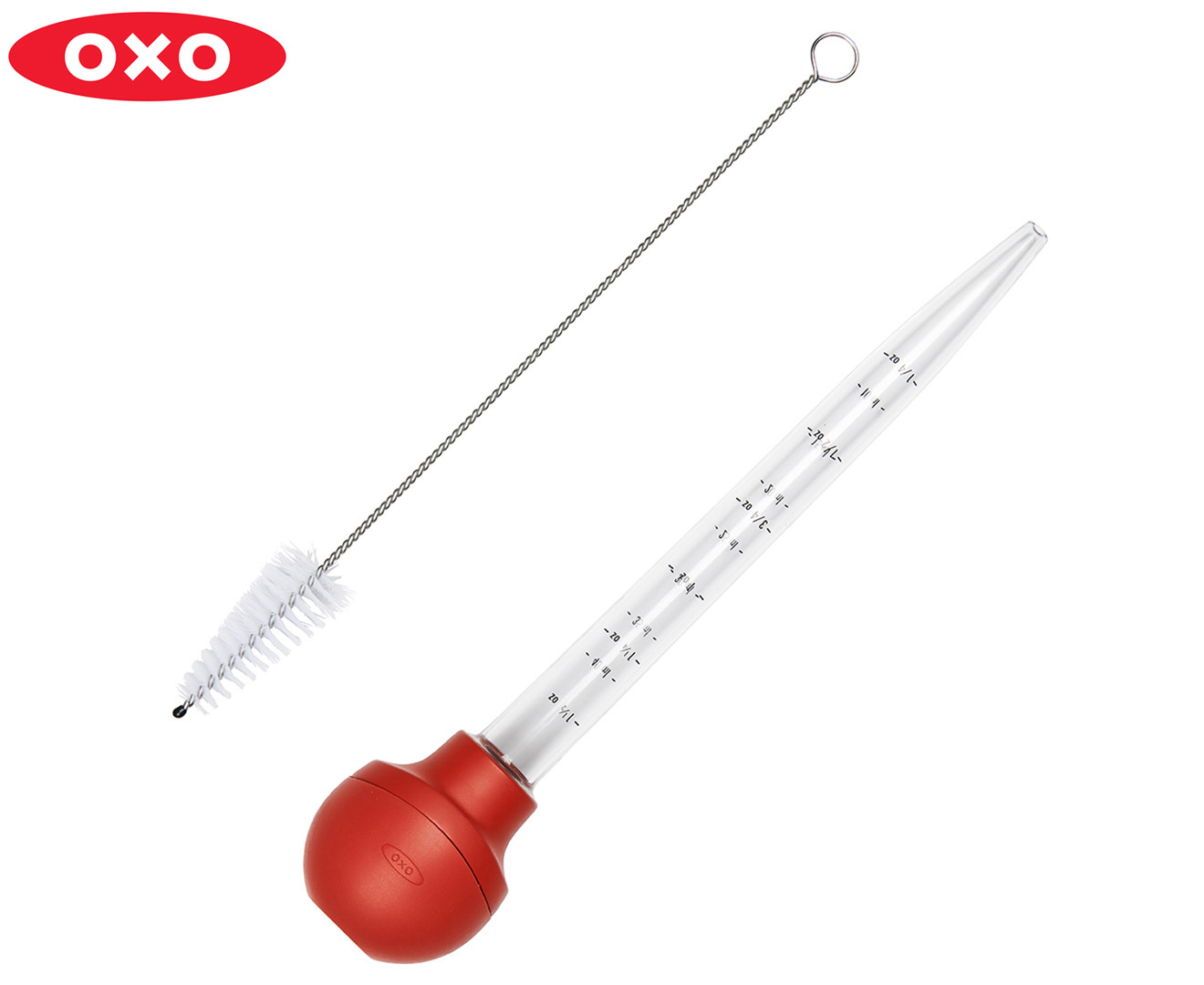 Oxo Turkey Baster With Cleaning Brush : Target