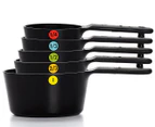 OXO Good Grips Plastic Measuring Cups 6-Piece Set