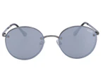 Quay Australia Unisex Farrah Sunglasses - Silver/Black
