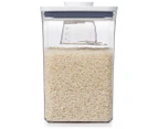 OXO Pop Container Rice Measuring Cup - Clear