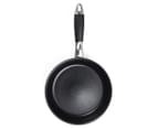 Salter 20cm Black Handle Non-Stick Stainless Steel Frypan 2
