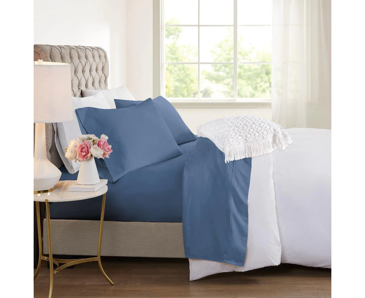 Ocean Color Original 2000TC Cooling Bamboo Sheet Set