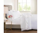 White Color Original 2000TC Cooling Bamboo Sheet Set