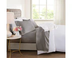 Grey Color Original 2000TC Cooling Bamboo Sheet Set