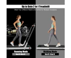 Costway Electric Treadmill Folding Walking Running Machine Home Office Gym Exercise Fitness Equipment