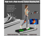 Costway Electric Treadmill Folding Walking Running Machine Home Office Gym Exercise Fitness Equipment