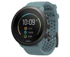 Suunto 43mm 3 GPS Silicone Smartwatch - Moss Grey
