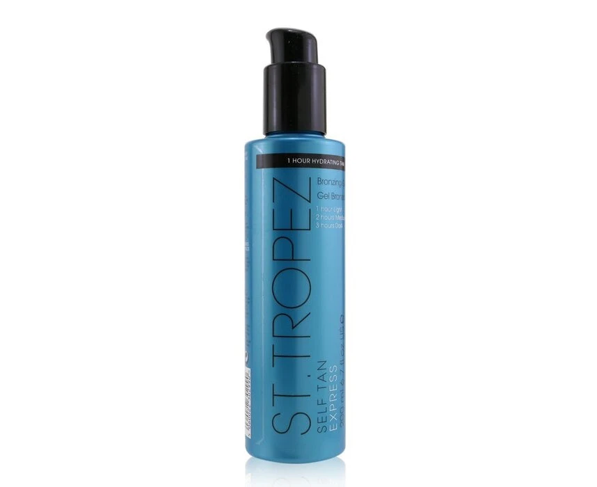 St. Tropez Self Tan Express Bronzing Gel by St. Tropez for Unisex - 6.7 oz Gel