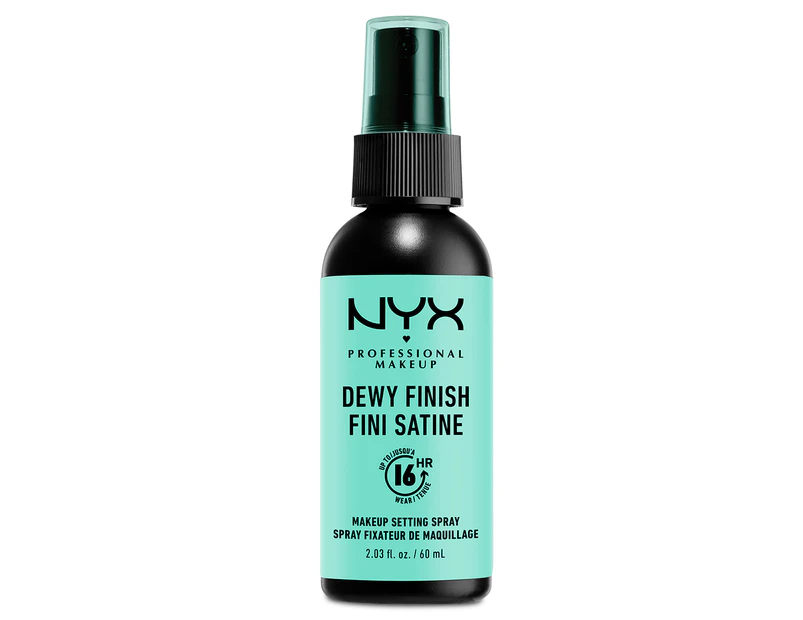 NYX Dewy Finish Makeup Setting Spray 60mL