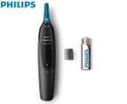 Philips Norelco 1700 Nose Trimmer - Black NT1700/49 1