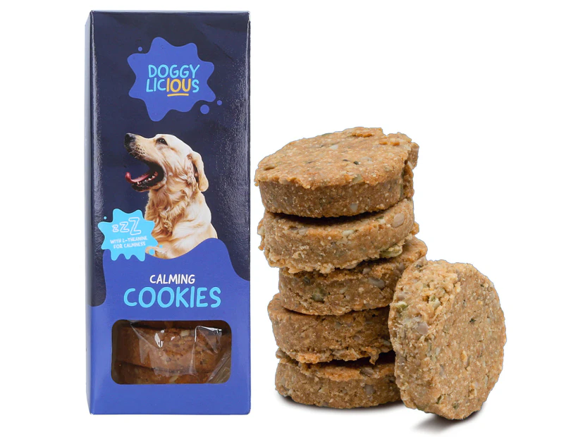 Doggylicious Calming Cookies 180g