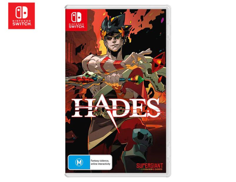 Nintendo Switch Hades Special Edition Game