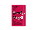 Grindstore Burn Book A6 Notebook (Pink) - GR2698