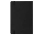Grindstore Dancing Skeleton A5 Notebook (Black/White) - GR2392