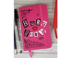 Grindstore Burn Book A6 Notebook (Pink) - GR2698
