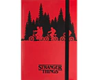 Stranger Things Upside Down A5 Notebook (Red/Black) - PM798