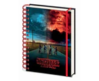 Stranger Things Mind Flayer 3D A5 Wirebound Notebook (Multicoloured) - PM447