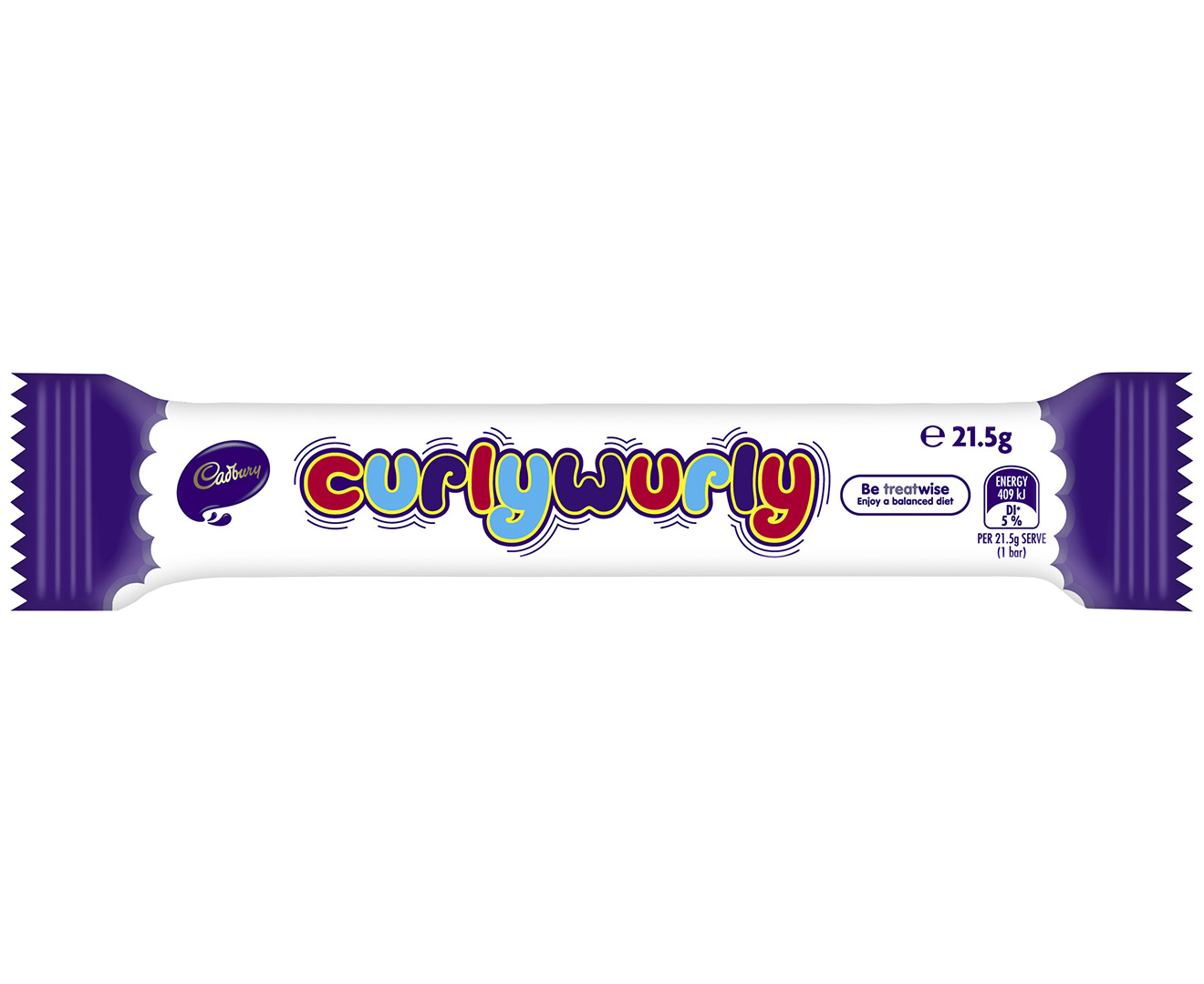 Cadbury Curly Wurly - 48 Pack