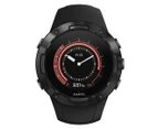 Suunto 46mm 5 G1 GPS Silicone Smartwatch - All Black