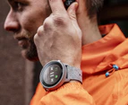 Suunto 50mm 7 GPS Microfibre Smartwatch - Stone Grey/Titanium