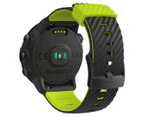 Suunto 50mm 7 GPS Silicone Smartwatch - Black/Lime