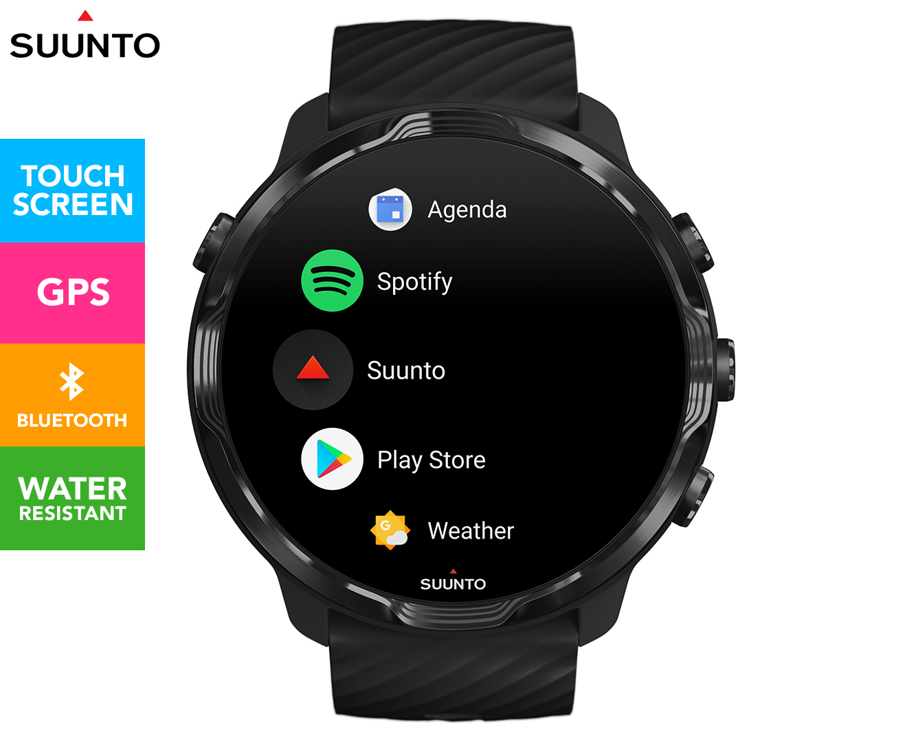 Suunto 7 bluetooth hot sale