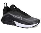 Nike Men's Air Max 2090 Sneakers - Black/White/Wolf Grey