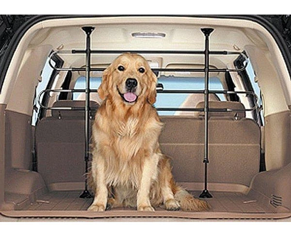 Heavy Gauge Tough Universal Pet Barrier Dog Guard Wagon Hatch SUV